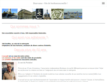 Tablet Screenshot of bordeaux-accueille.com
